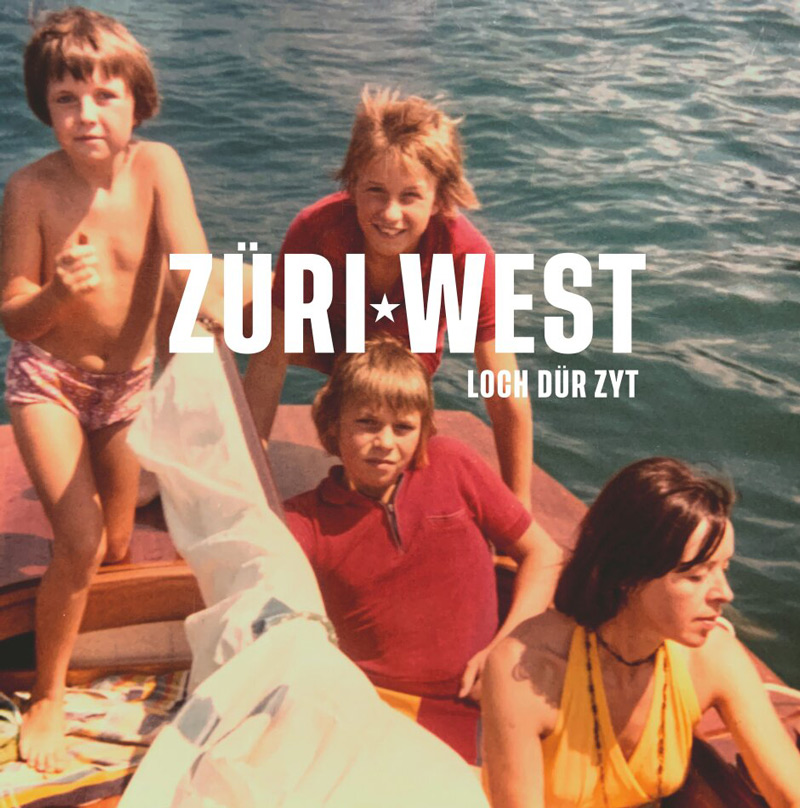 Züri West - Loch dür Zyt (Cover CD)