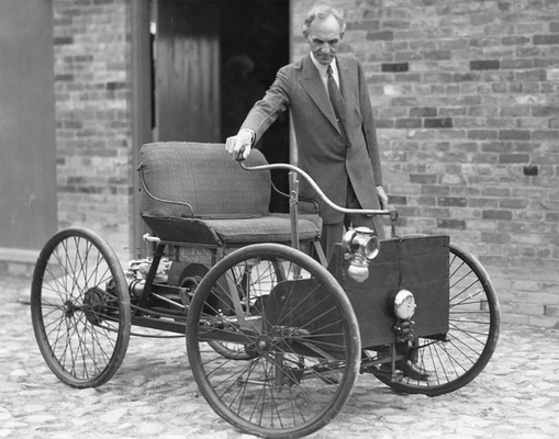 Image Quadricycle Ford (1896)